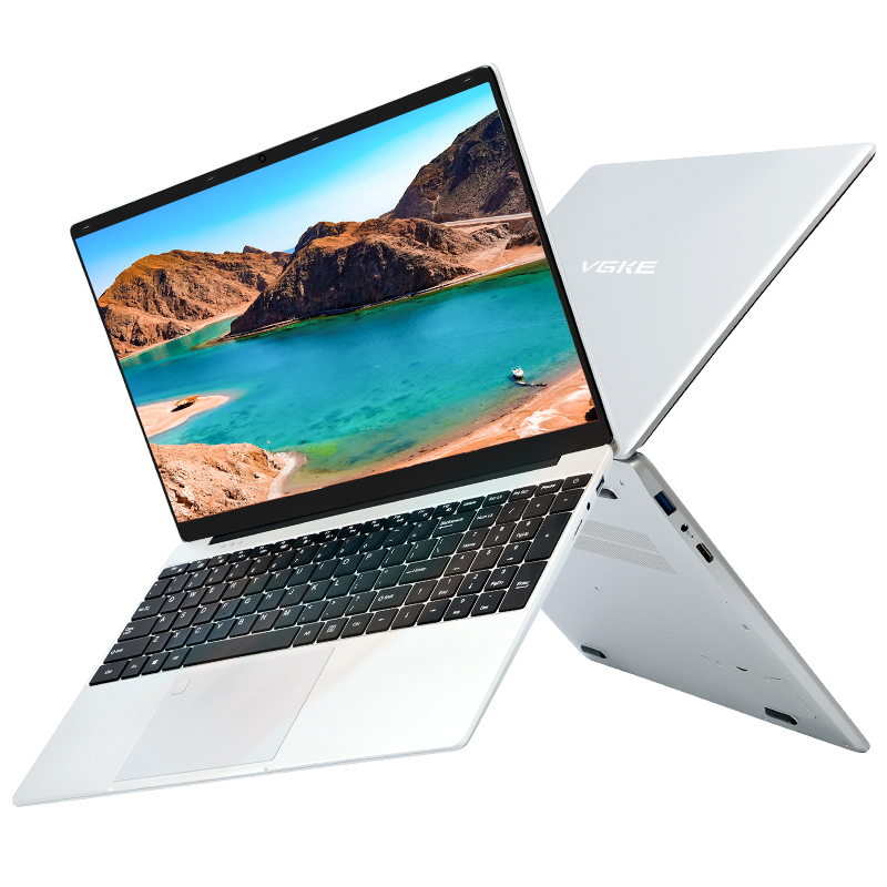 VGKE 2022 Factory Wholesale OEM ODM New Core J4125 4M  Laptop 15.6 Laptop Gaming 11th Gen Laptop