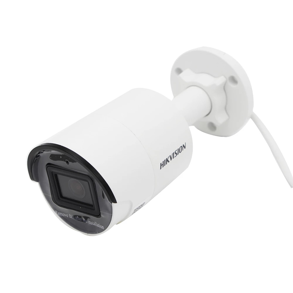 Original Hik DS-2CD2083G2-IU Replace DS-2CD2083G0-I 8MP POE Built-in Mic AcuSense Fixed Bullet Netwo