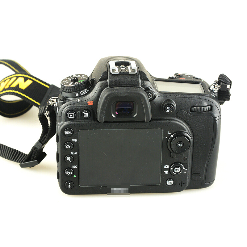 Original second-hand used brand D90 HD camcorder digital SLR camera with charger and battery and sho
