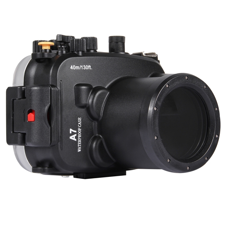 Good Quality Underwater Depth Diving Case Waterproof Camera Hard Case for Sony A7 / A7S / A7R (FE 28