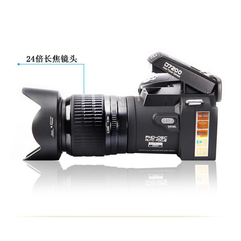 Cheap Camera full hd digital camera with 3 lenses 
