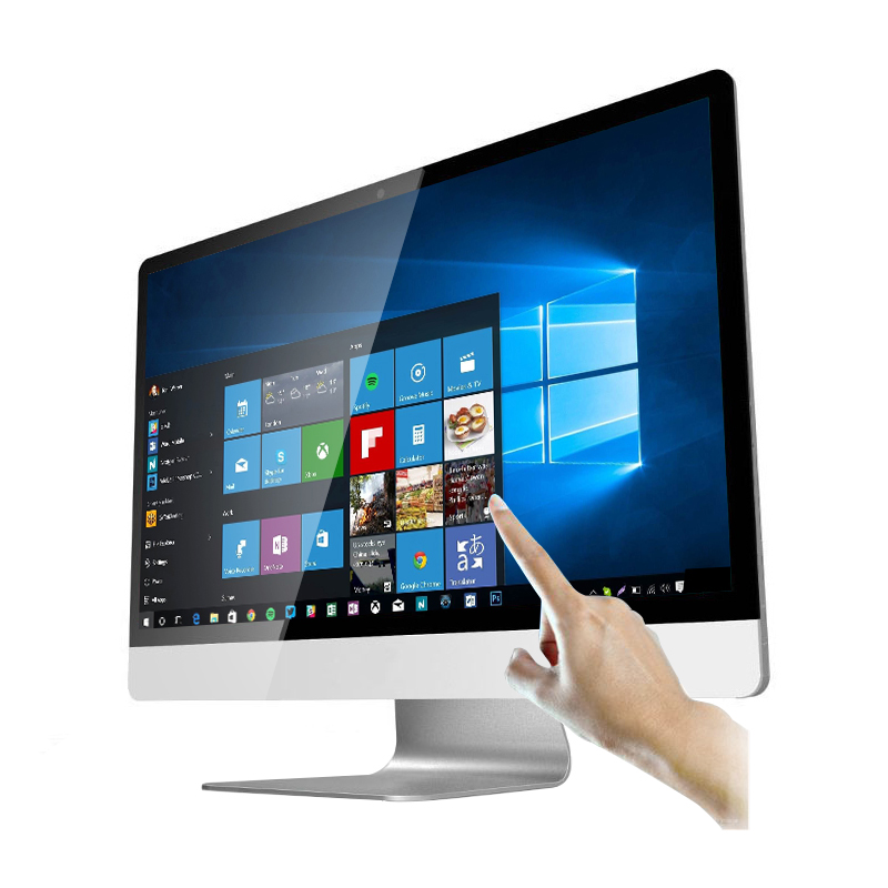 Wholesale Factory Price computers laptops and desktops Intel WIFI desktop pc computer All In One Des