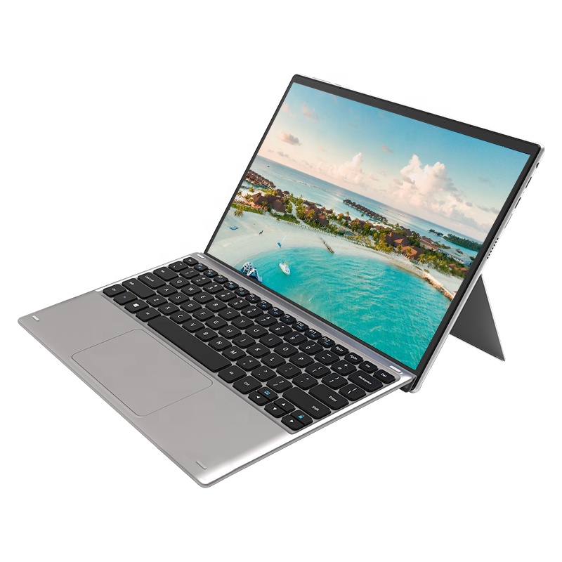 12.3 inch 2 in 1 tablet pc wifi touchscreen Laptop 8G 256G Surface Win10/11 business education Table
