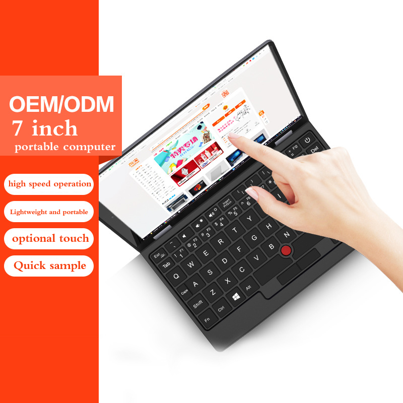 7 inch 8+64GB notebook portable handheld computer mini laptop 7 inch