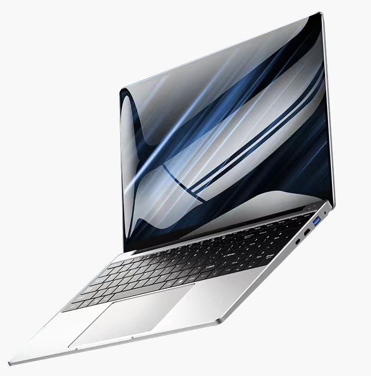 Factory Design FHD laptops 14" 15.6" J4125  Customised Notebook portable computer slim pc high speed