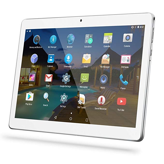 10inch quad core dual sim tablet pc android 3g tab