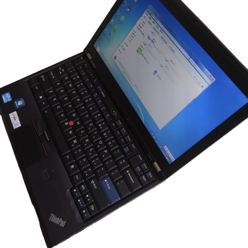 Used Laptops For Sale X230 Dual Core I5 3th Gen 12.5" Light Thin Gaming Business Laptop Computer Sec