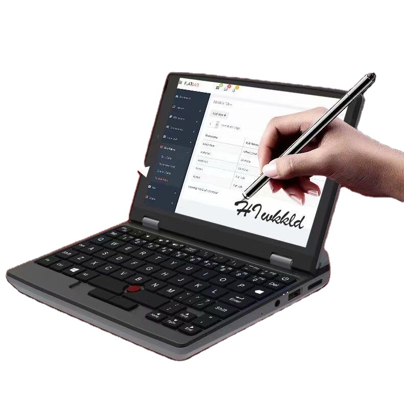 BEST SELLING 7 inch Notebook touch screen Portable Mini Windows 10 Intel Core J4105 Laptop for Stude