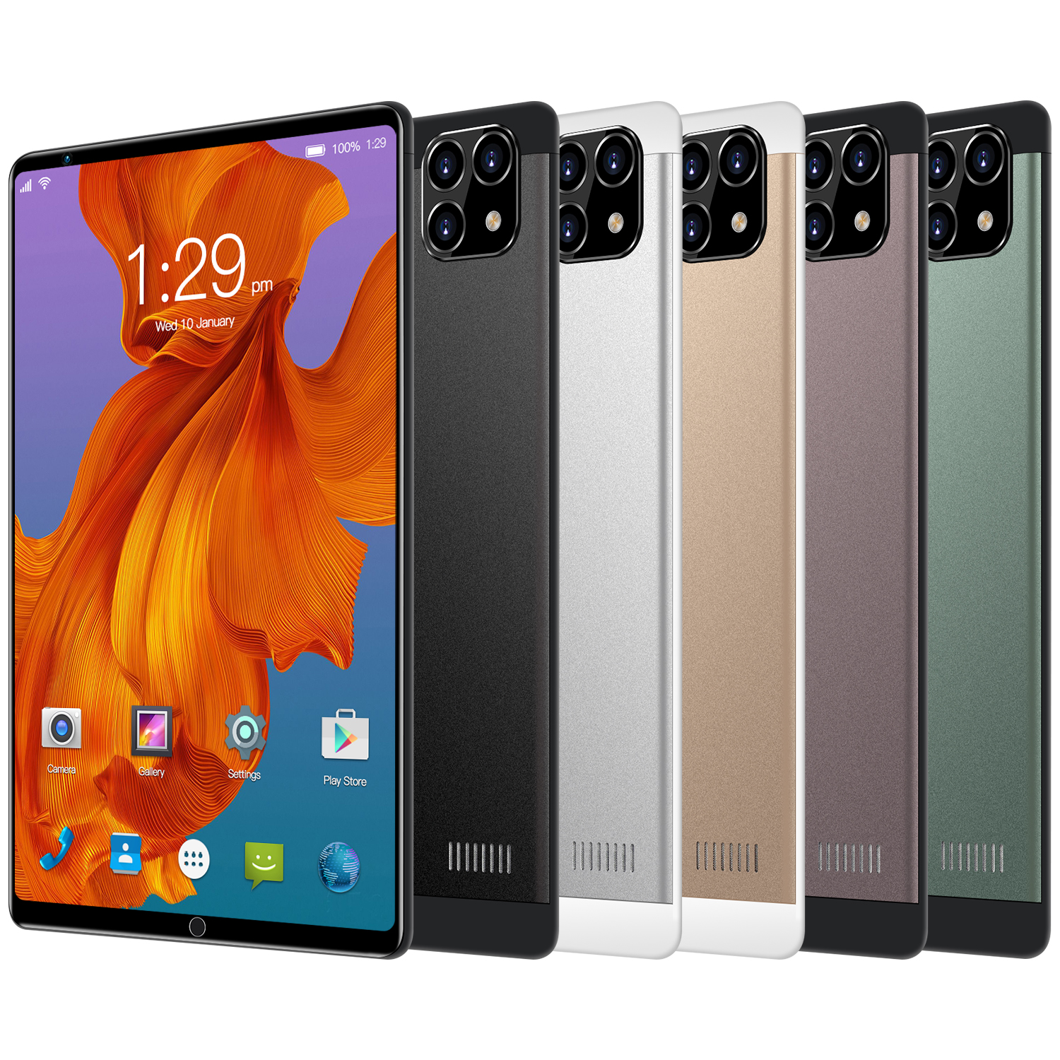10 core tablet smartphone 12gb ram 512gb rom 8.1 i