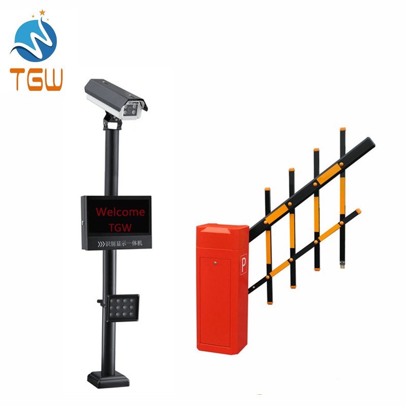 TGW Shenzhen ALPR License Plate Recognition Camera System Software Electron Number Barrier Car Cloud