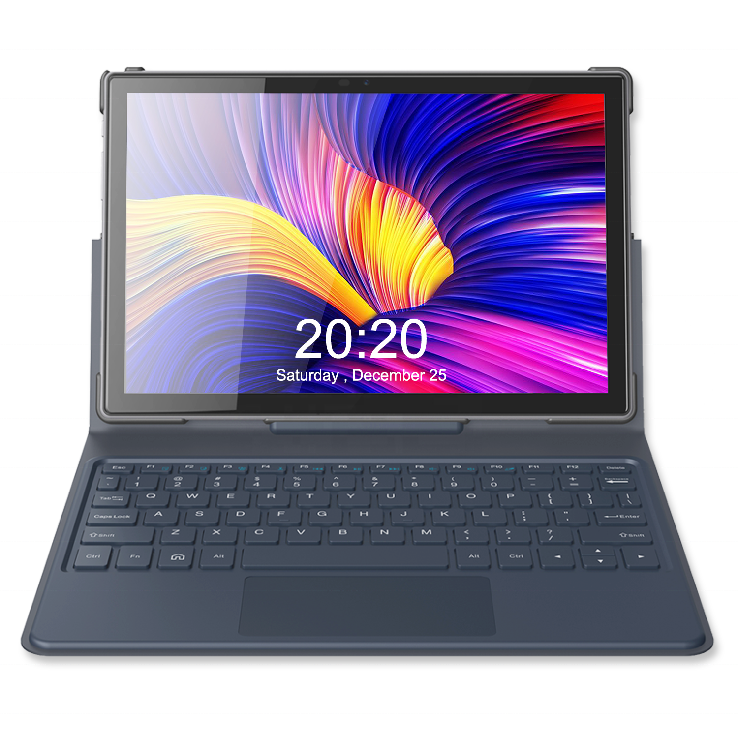 Veidoo Android 10 inch Tablet 2 in 1 Octa-Core 4GB 64GB 4G Dual SIM Card 5G WiFi Tablets 10.1" FHD T