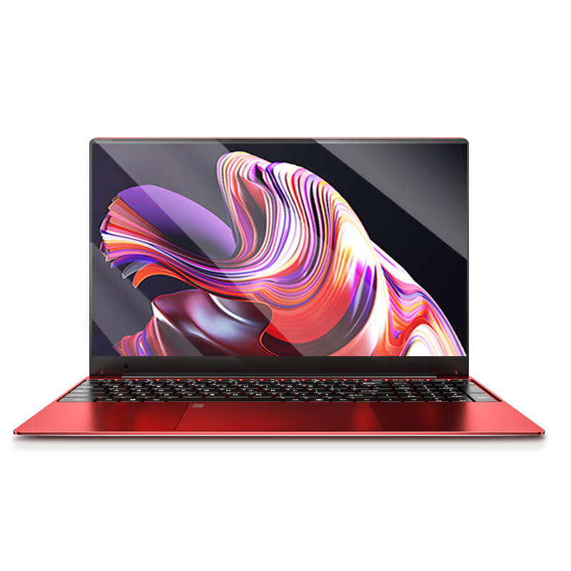 Wholesale portable brand new 15.6 inch Intel laptop 8gb 16gb ram 128gb ssd high quality slim win 11 