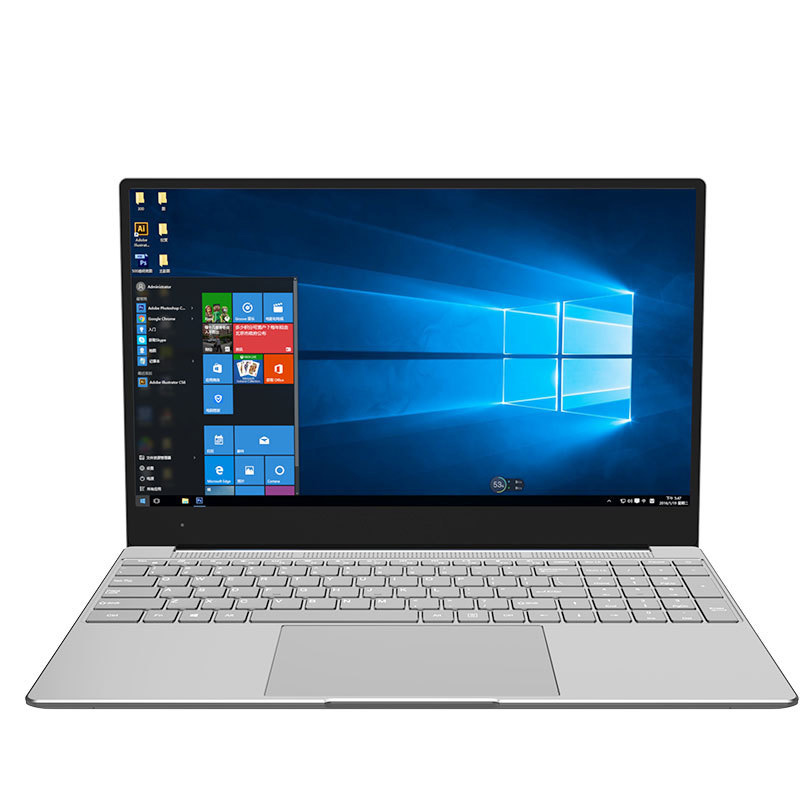15.6 Inch Intel I3 N4000 J4125 Wins10 Netbook 8gb Rom 256gb Ram Laptop Computer Notebook With Tf Slo