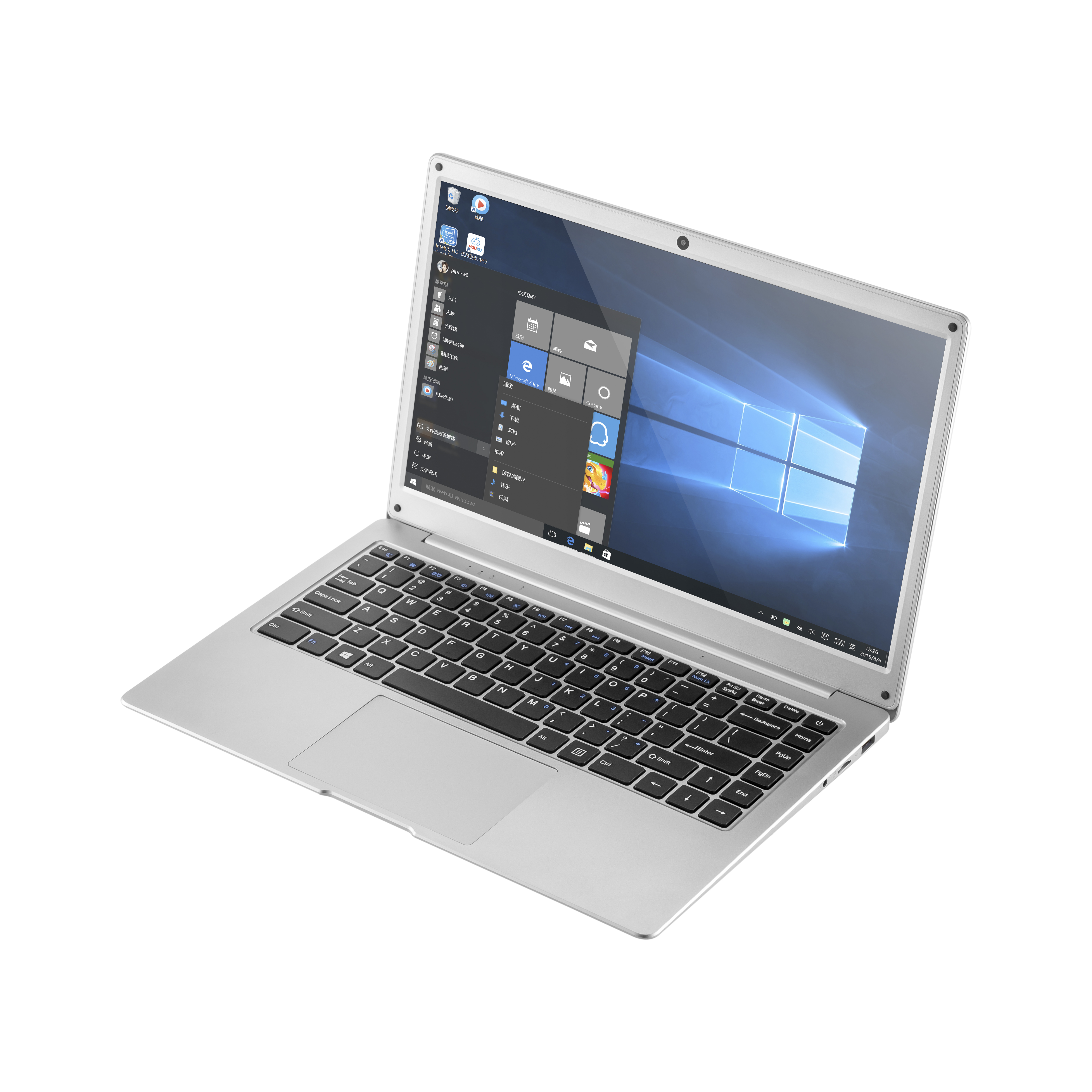 Pipo Best Hot Selling Celeron Quad core Cheap Slim Laptop Computer Windows 11 14.1 Inch Latest Manuf