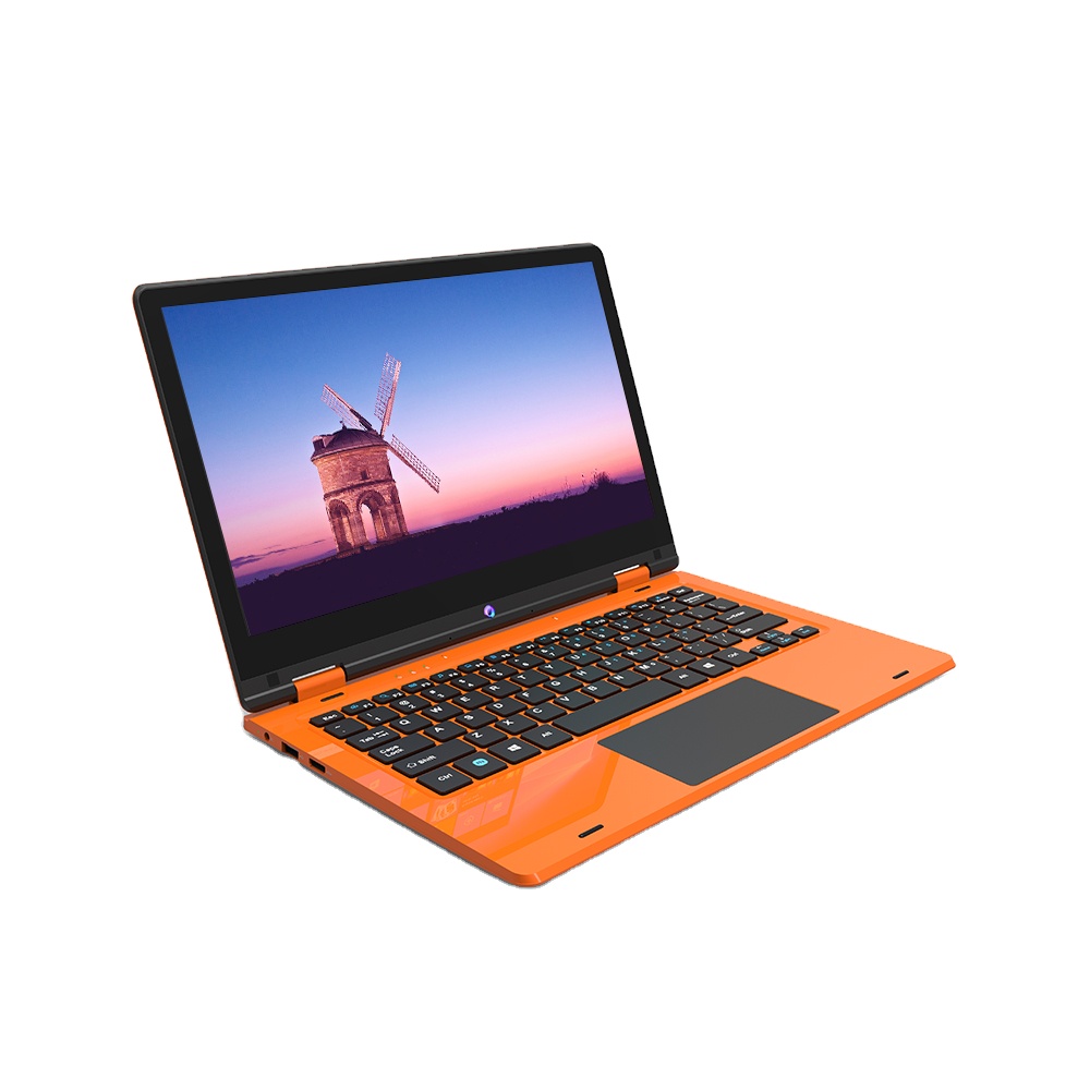 High Quality 14.6 Inch Rotating 360 Degree Yoga Laptop 4GB 128GB Win10 Thin and Light Laptop