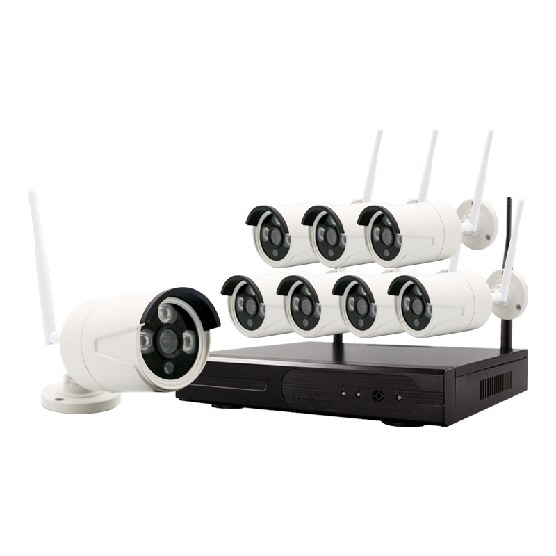 Vesafe 8CH NVR camera 2MP 3MP 5MP Smart infrared night vision  CCTV wireless  H.265 monitoring nvr w