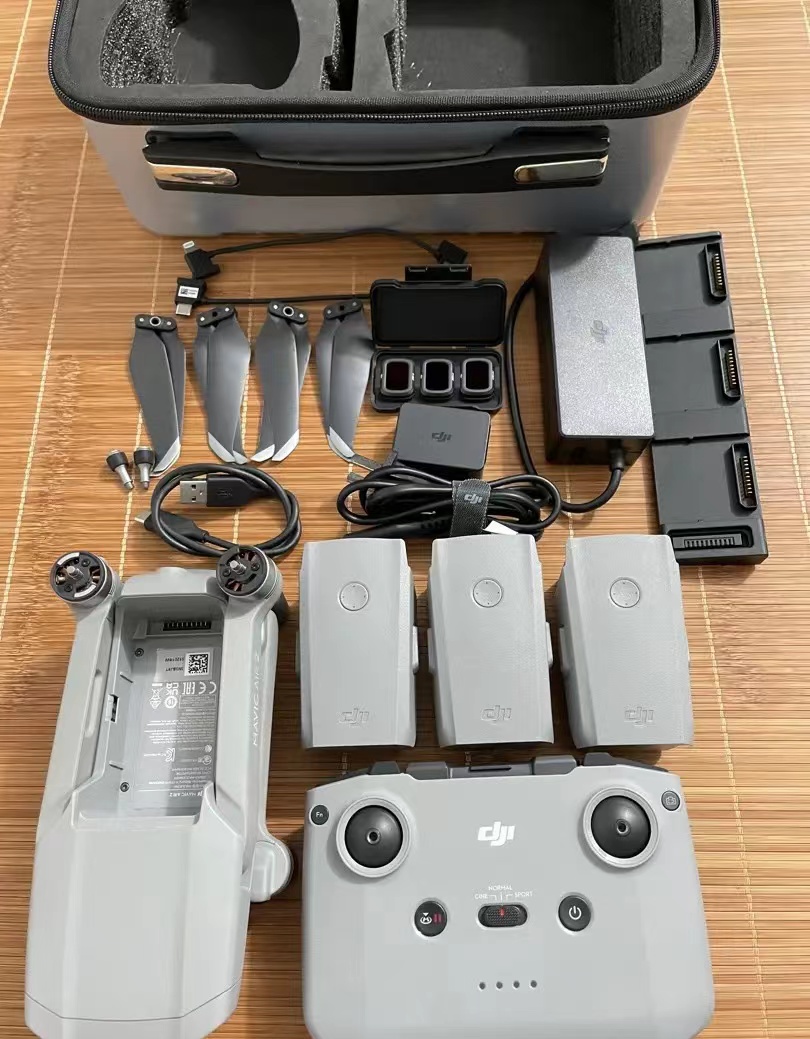wholesale Used drone for DJI Mavic Air 2 2S fly more combo Refurbished 34-mins flight time 4k camera