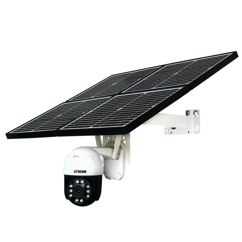 30X Optical Zoom Solar Panel Auto Human Tracking Camera 4G Sim Card Surveillance Security CCTV Camer