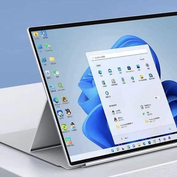 12 inch Detachable touch screen Laptop with Win11 System and 3000*2000 pixels Notebook computer for 