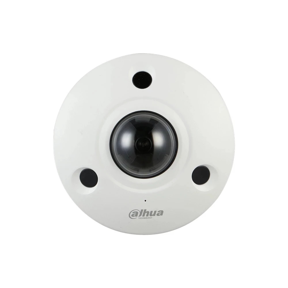 Dahua IPC-EBW81242 12MP Ultra HD Vandal-proof IR Network Fisheye Camera IP67 AI fisheye Camera repla