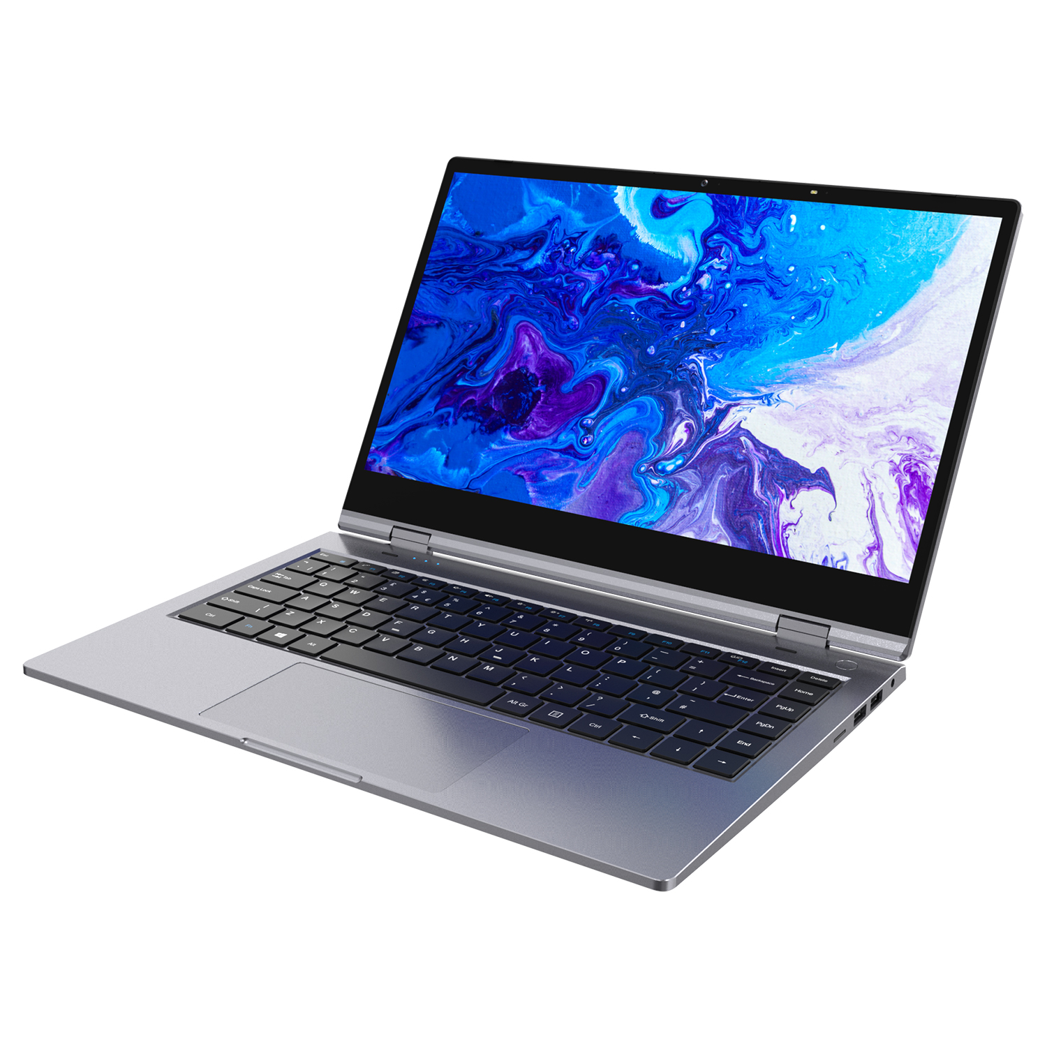 13.3inch yoga style 360 degree rotating Touch supe