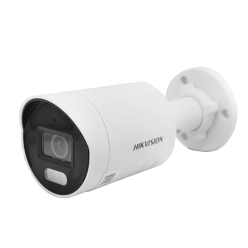 Hik DS-2CD2047G2-LU/SL  4MP POE Built-in Mic H.265+ IP67 ColorVu Fixed Mini Bullet Network Full Colo