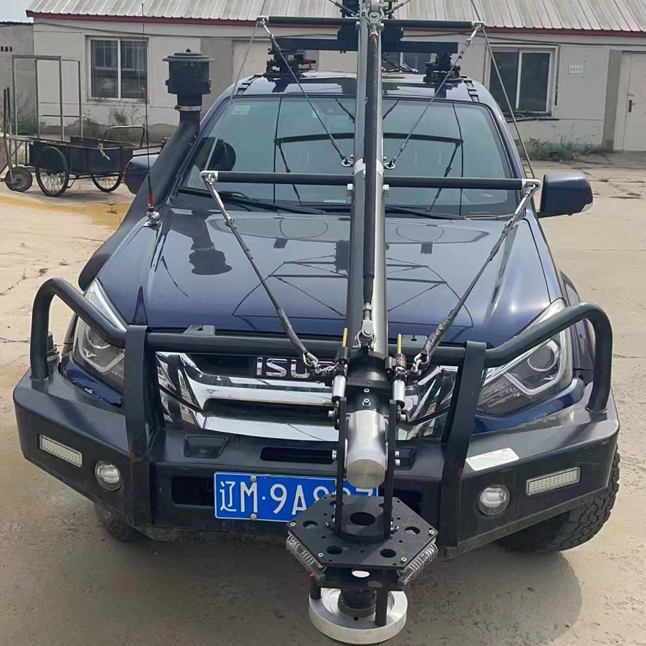 Lightweight Carbon Fiber Film Scorpio Russian Arm Car Camera Crane
