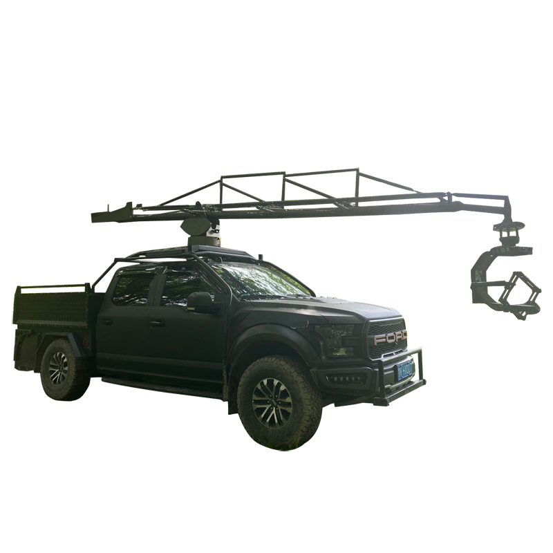 4m 5m 6m Russian Arm Movie Filming Electric Car Camera Crane