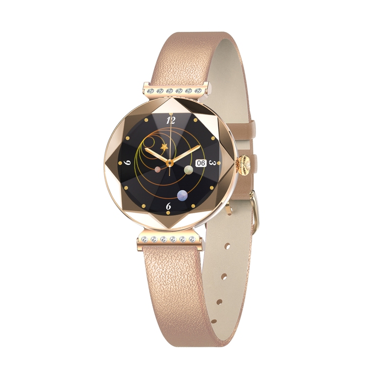 Luxury Design Fashion Smart Watch 520 For Women Ladies Girls