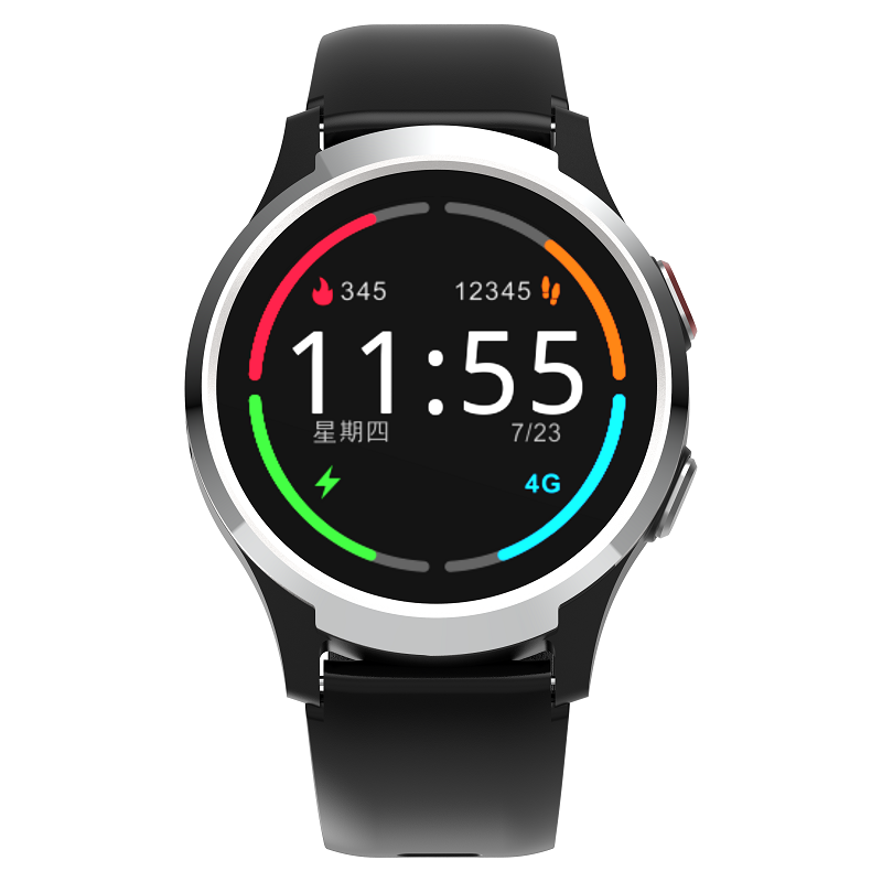 L18 GPS SP02 HR SOS Smartwatch Custom 4G Sim Card 2-way Call ECG Wifi BET High Quality Elder Women M