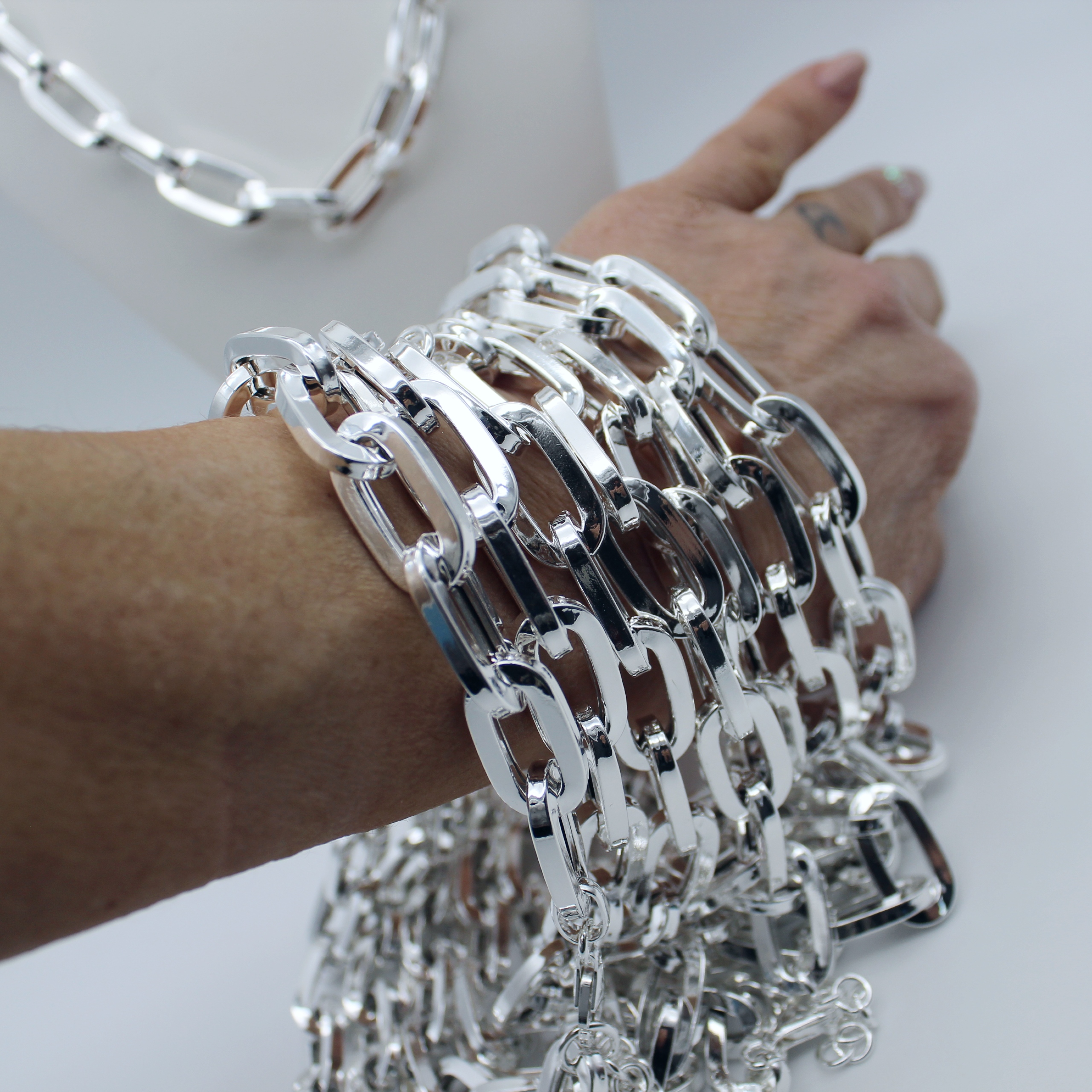 Top quality Italian Necklace 925 Sterling silver h