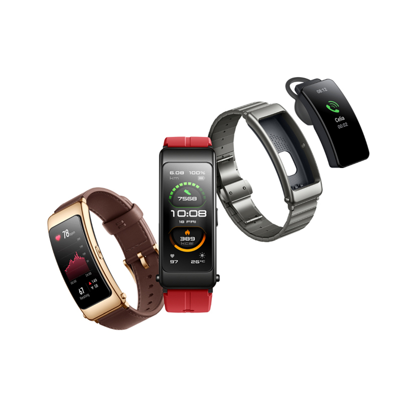 HUAWEI 1.53 Inch AMOLED B6 Headset Wristband Heart Rate Blood Oxygen Monitoring Touch Screen Bracele