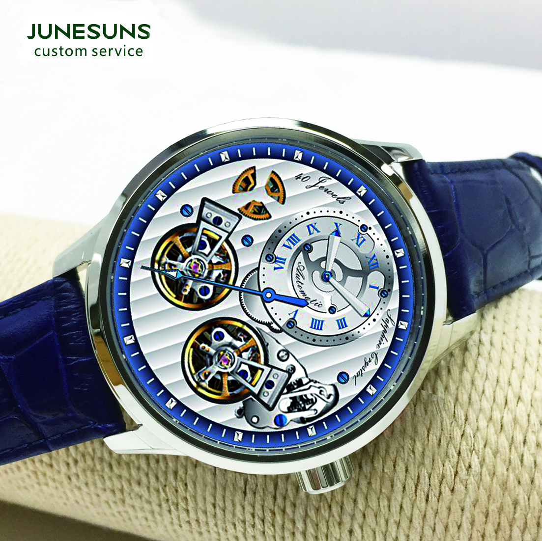 Hot Sale Original factory High Quality Logo custom wholesale Mens Watches Automatic Mechanical watch