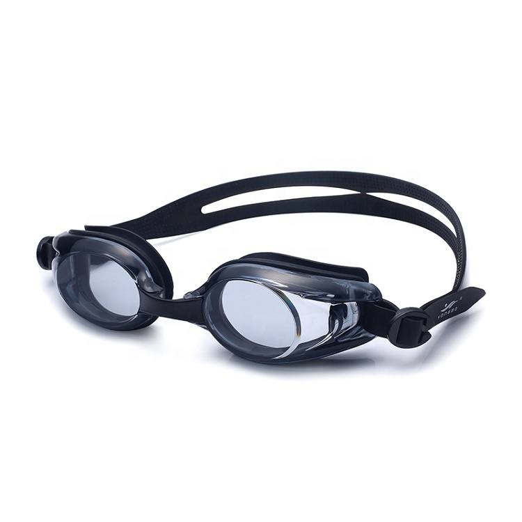 Factory Wholesale Sale Sport Eyewear Racing Competition Silicone Swim Goggles