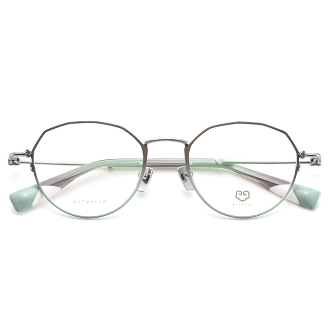 Feel the magic of colors eye glasses B titanium optical frames Global limited edition unique glasses