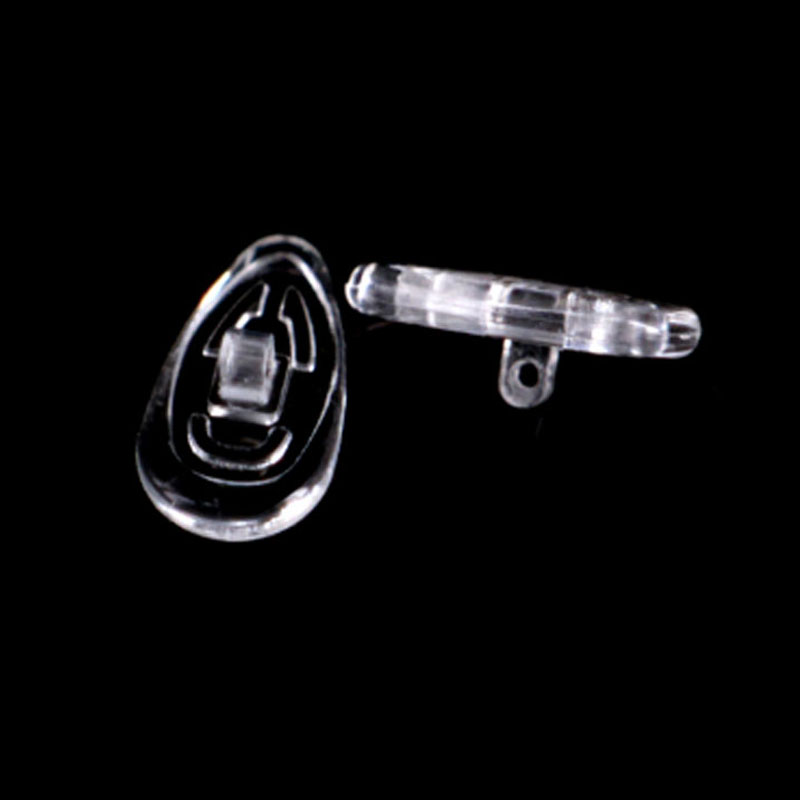 China eyewear adhesive gel clip-on Modern silica gelprevent allergy simplicity teardrop shaped decom