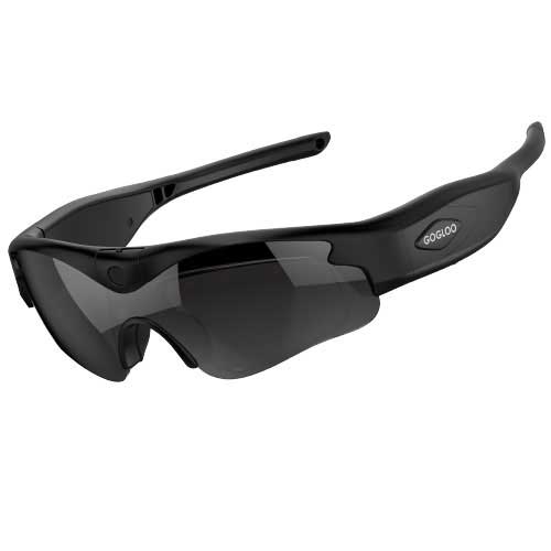 Gogloo HD sunglasses camera with remote control  mini cams video glasses mini camera hd wifi eyewear