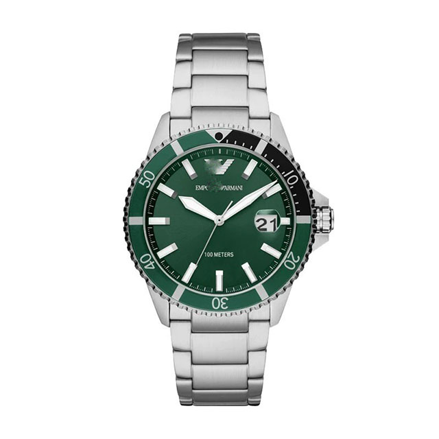 Watch original AR men's new stainless steel quartz