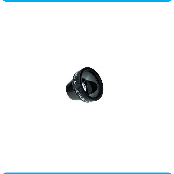 Top Quality Widely Demanded Eyewear Ophthalmic Lenses Gonioscope Eyeglasses
