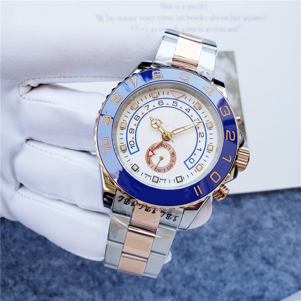 Full function luxury full-automatic mechanical business pop sapphire mirror fashion men's 40mm Watch