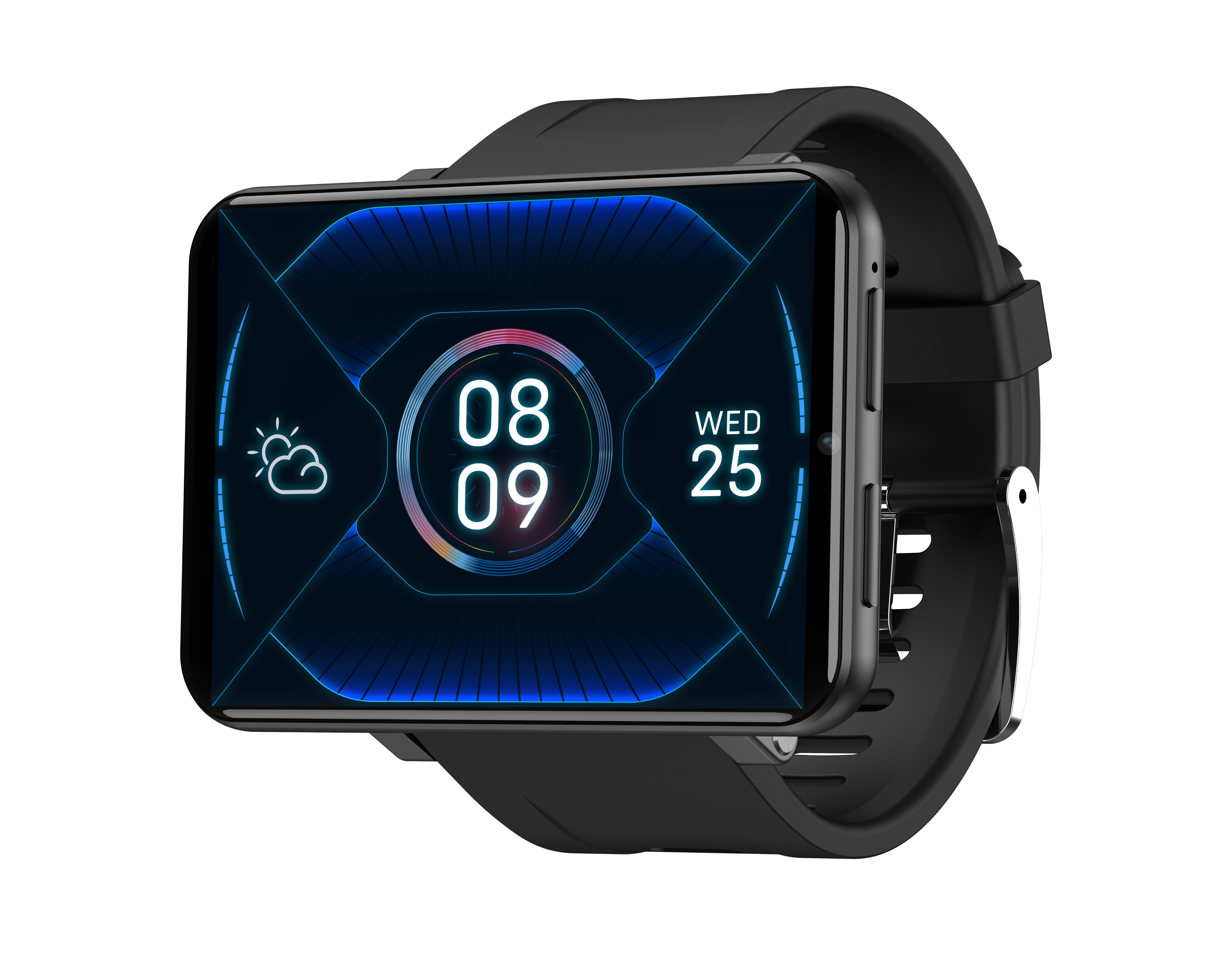 Amazon hot sale new fashion 2.8" big screen HD display  large memory heart rate  GPS wifi Location p
