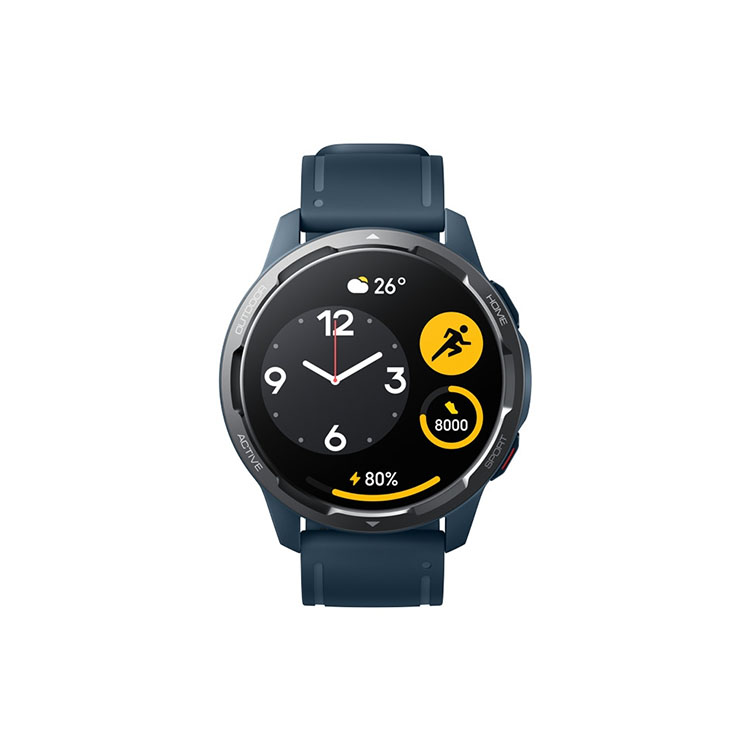 Fitness Watch Xiaomi Watch Color 2 Smart Watch Mi 1.43" AMOLED Mijia Dual Band GPS BT Calling 470mAh