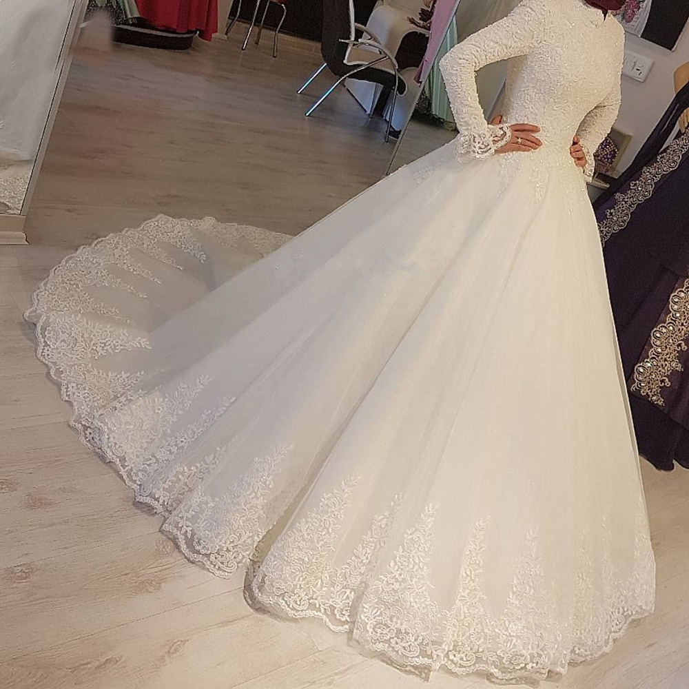 S37 2021 New Fashion high quality Wholesale sexy fishtail bride mermaid bridal gowns muslim wedding 