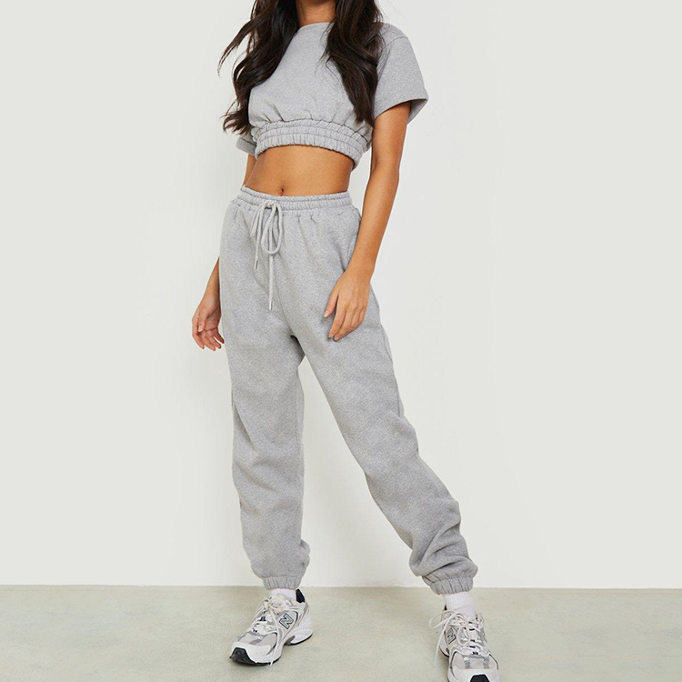 Wholesale Solid Color Outfits Women Clothing 2 Pie