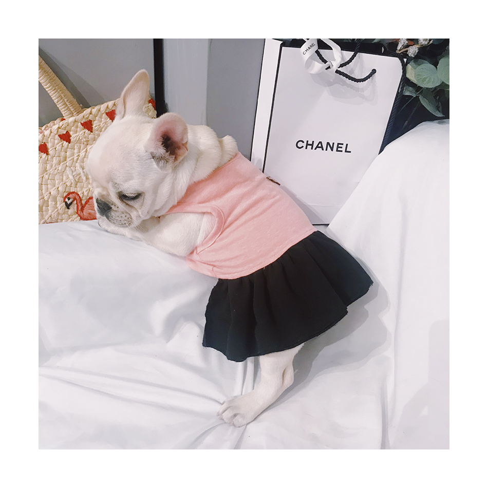 New design lovely cute new pet summer dress skirt 