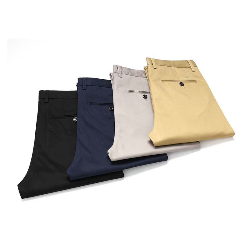 2021 Casual Pants Men New Business Fashion slacks 