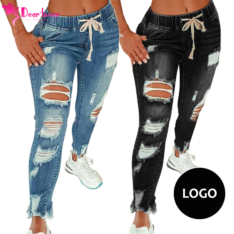 Dear-Lover Custom Jean Shorts Women 2022 Stylish N