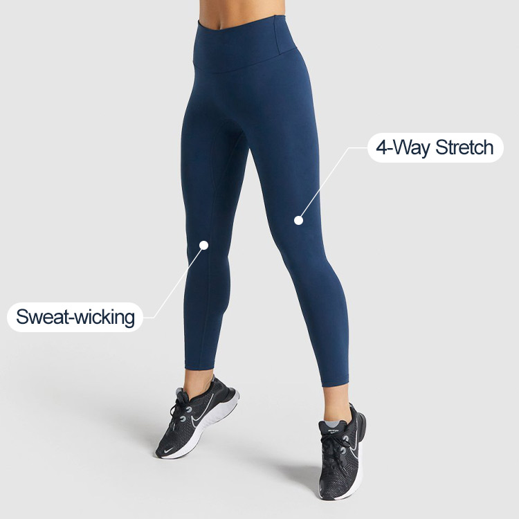 Free Sample Athletic Essential Navy Training Yoga 