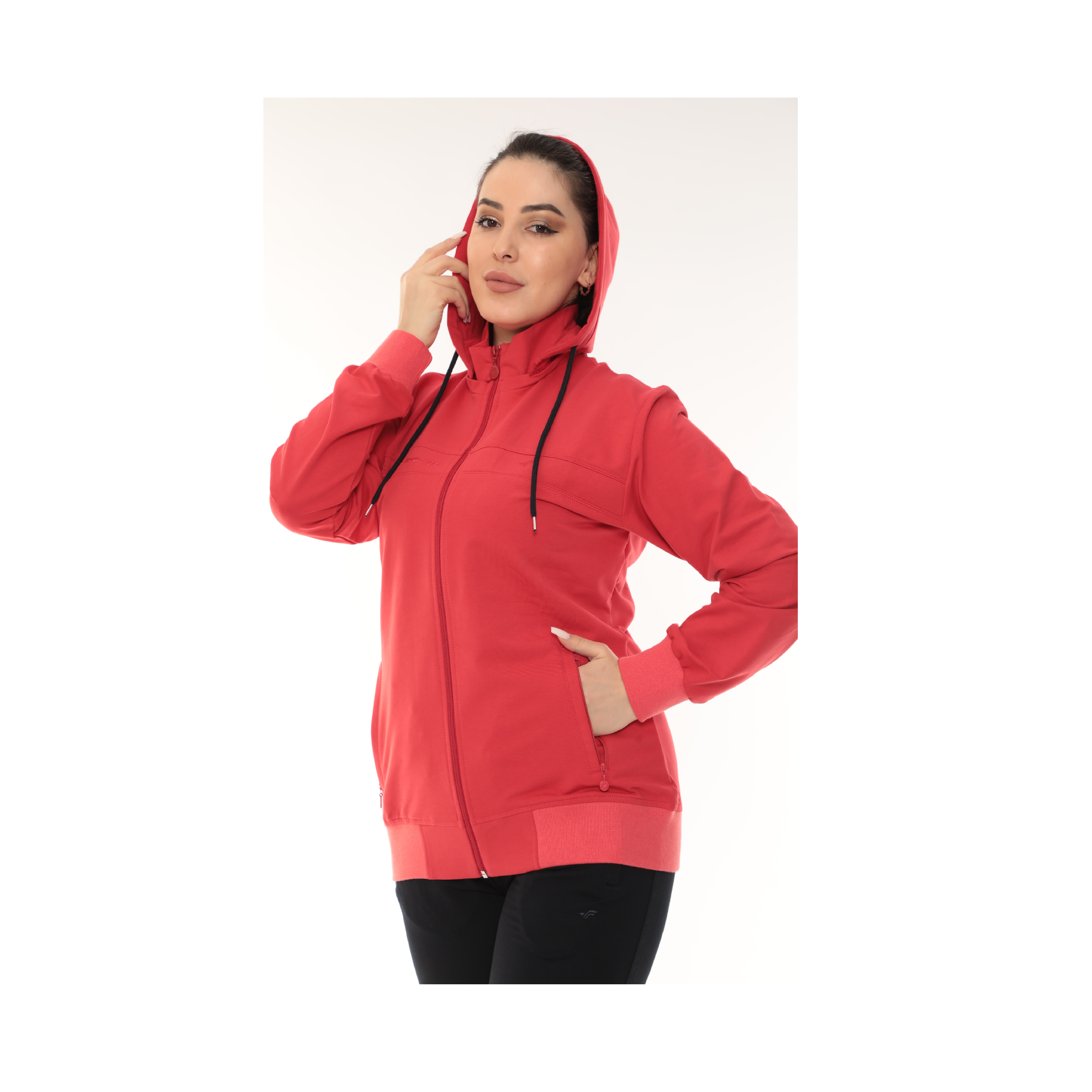 2022 New Customized Cotton Best Quality Sports Tracksuitset Jogger Set Clothes For Women  - Made in 