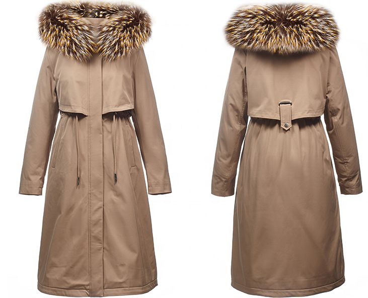 Nice Quality Winter Women Warm Thickened Outer Wear Windproof And Cold Resistant Jacket Women Fashio